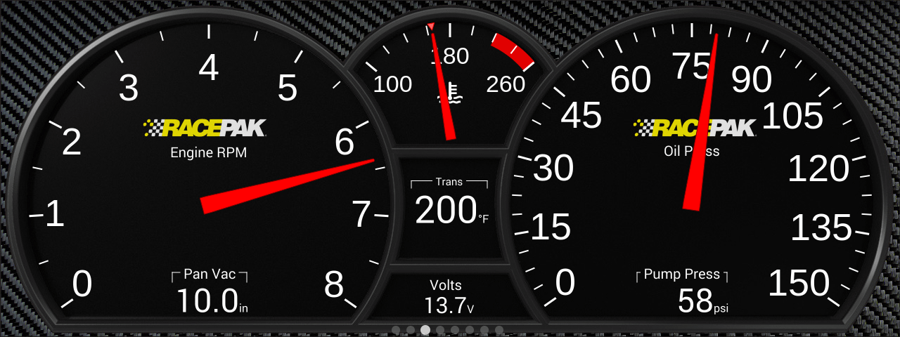 Racepak 6.86" Display - 250-DS-686