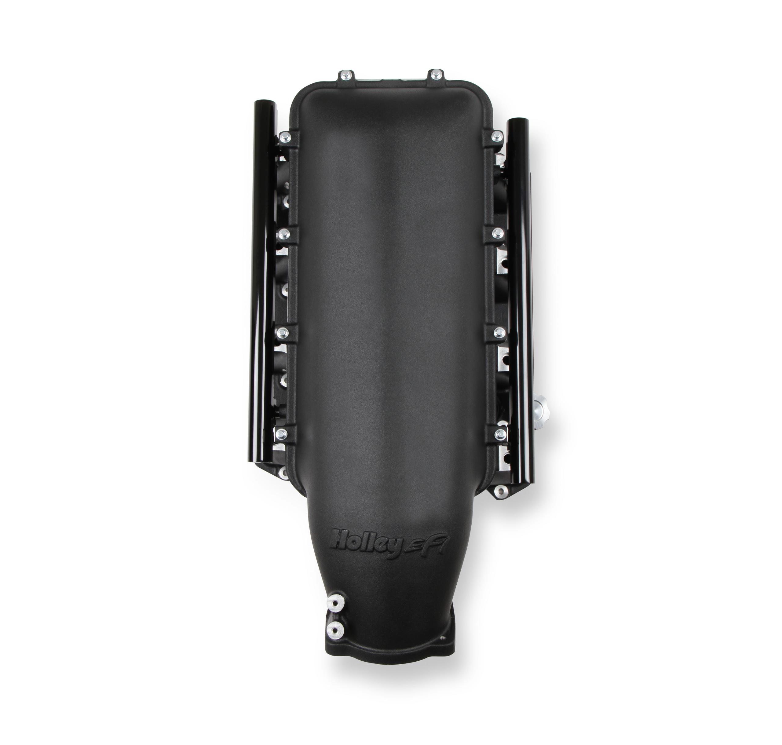 Holley EFI Hi-Ram Intake Manifold - 300-651BK