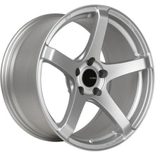 Enkei Kojin 18x8 45mm Offset 5x112 Bolt Pattern 72.6mm Bore Dia Matte Silver Wheel