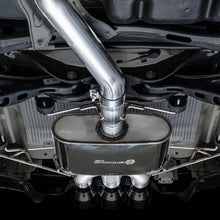 AWE Touring Edition Exhaust for DE5 Integra Type-S - Triple Diamond Black Tips - 3015-53335