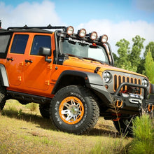 Rugged Ridge Sherpa Roof Rack; 07-18 Jeep Wrangler Jku 4 Door - 11703.02