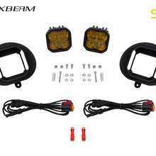 Diode Dynamics SS3 Pro Type DR Kit ABL White SAE Fog
