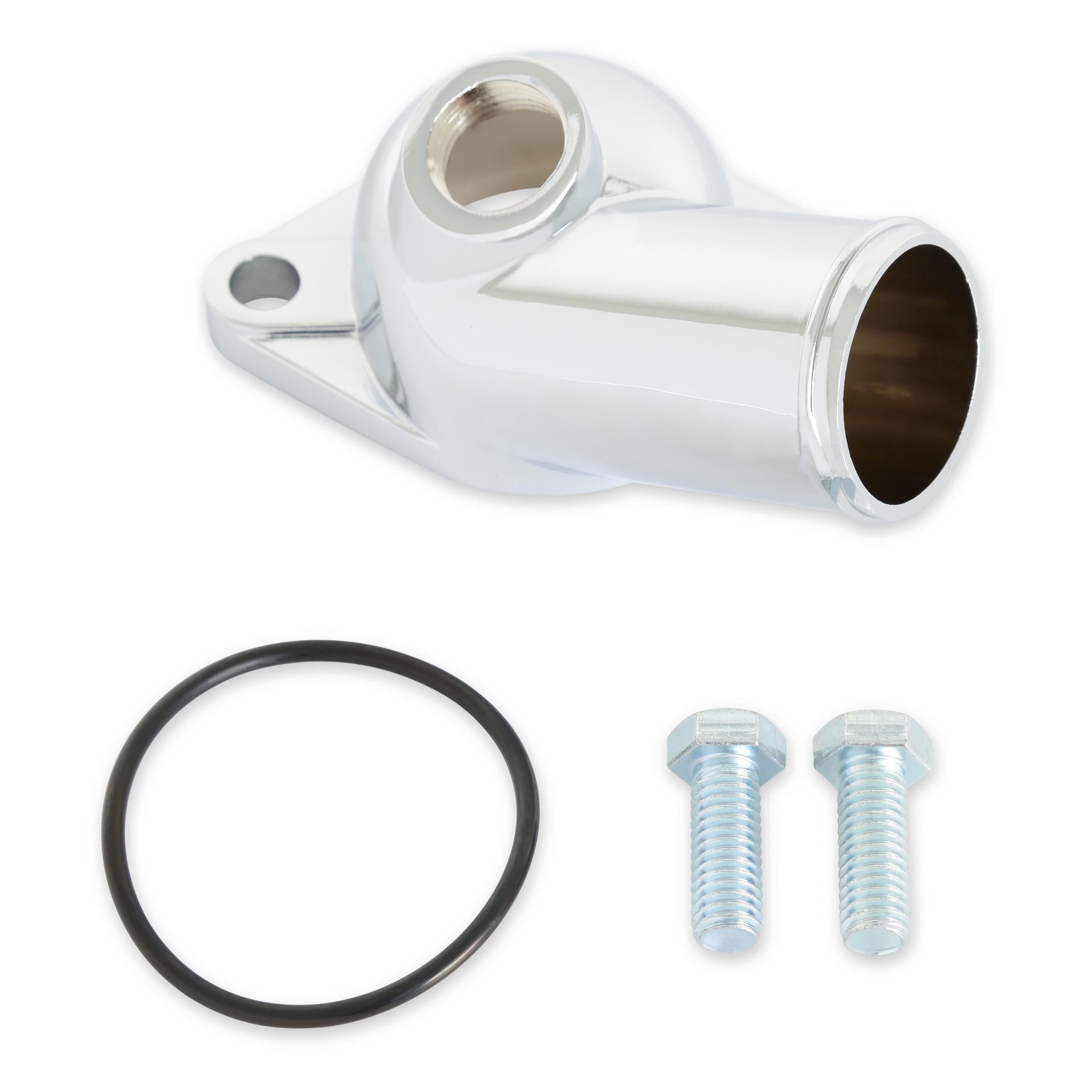 Mr. Gasket O-Ring Style Chrome Water Neck.  - 2557