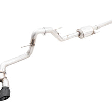 AWE 0FG 3" Dual Side Exit Catback Exhaust - 4.5" Diamond Silver Tips 2021-2025 F-150 2.7L / 3.5L / 5.0L) - 3015-23059
