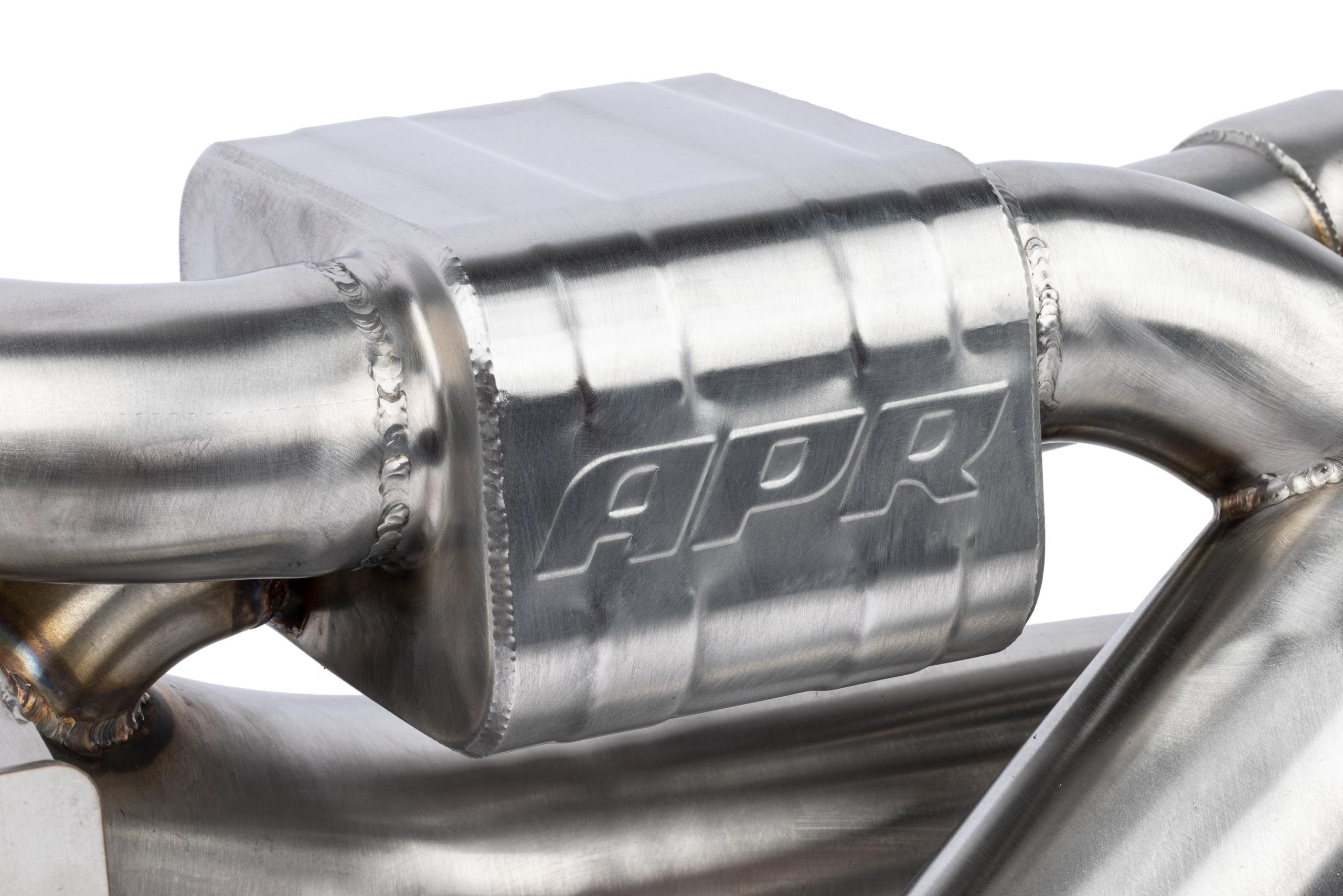 APR Catback Exhaust System - 911 (992) 3.0T - CBK0054