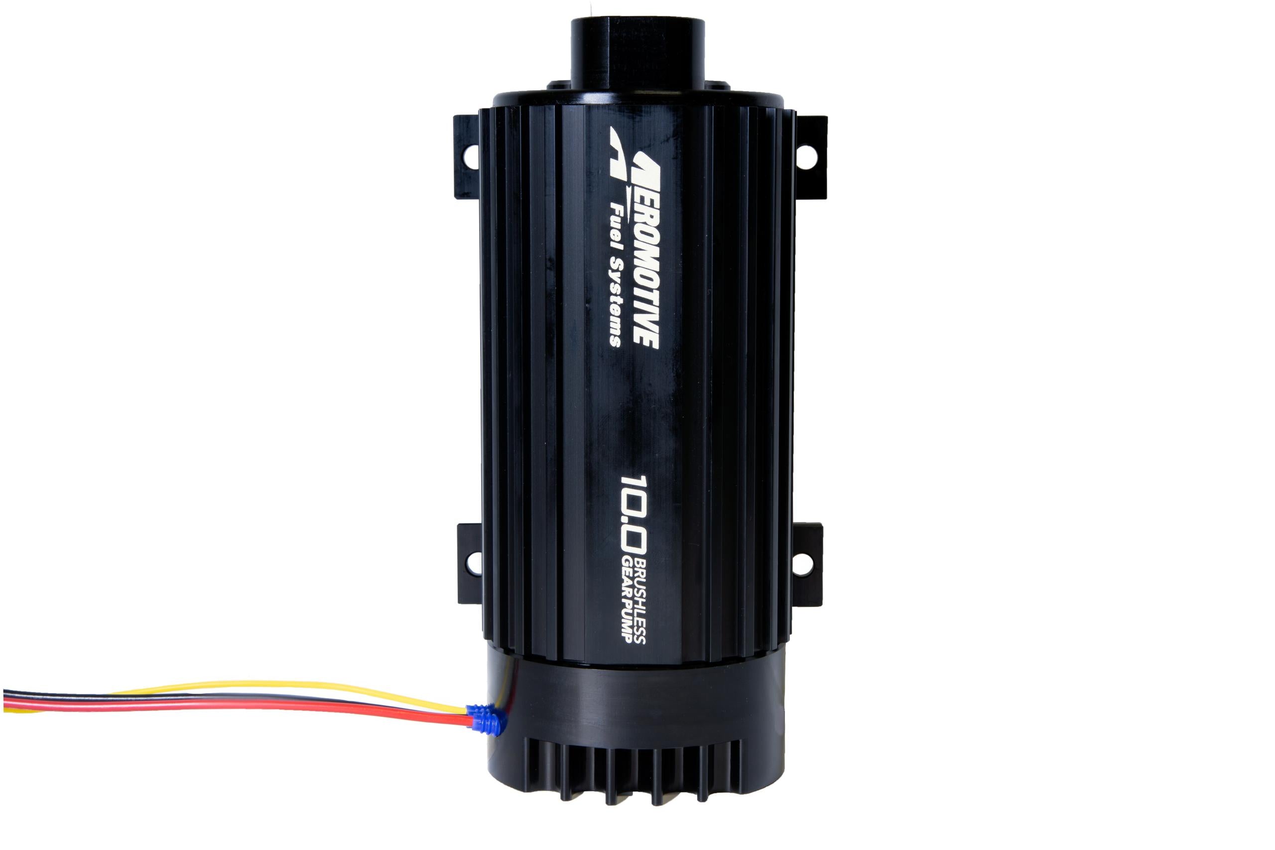Aeromotive 10Gpm Brushless Spur Gear Fuel Pump With True Variable Speed Control, In-Line - 11198