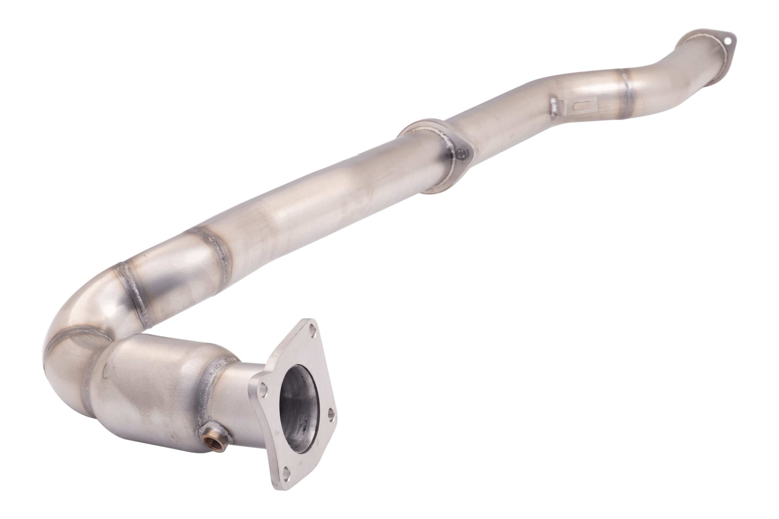 XForce Subaru Wrx  Sedan Ss 3" Turbo Dump Pipe With High Flow Metallic Cat (2014-2019 WRX) - ES-SW26-KITB