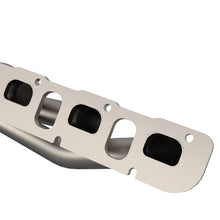 AFE Twisted Steel 1-7/8 IN to 2-3/4 IN 304 Stainless Headers w/ Titanium Coat Finish (Jeep Grand Cherokee Trackhawk (WK2) 18-21/Dodge Durango SRT Hellcat 21-24 V8-6.2L (sc)) - 48-38032-T