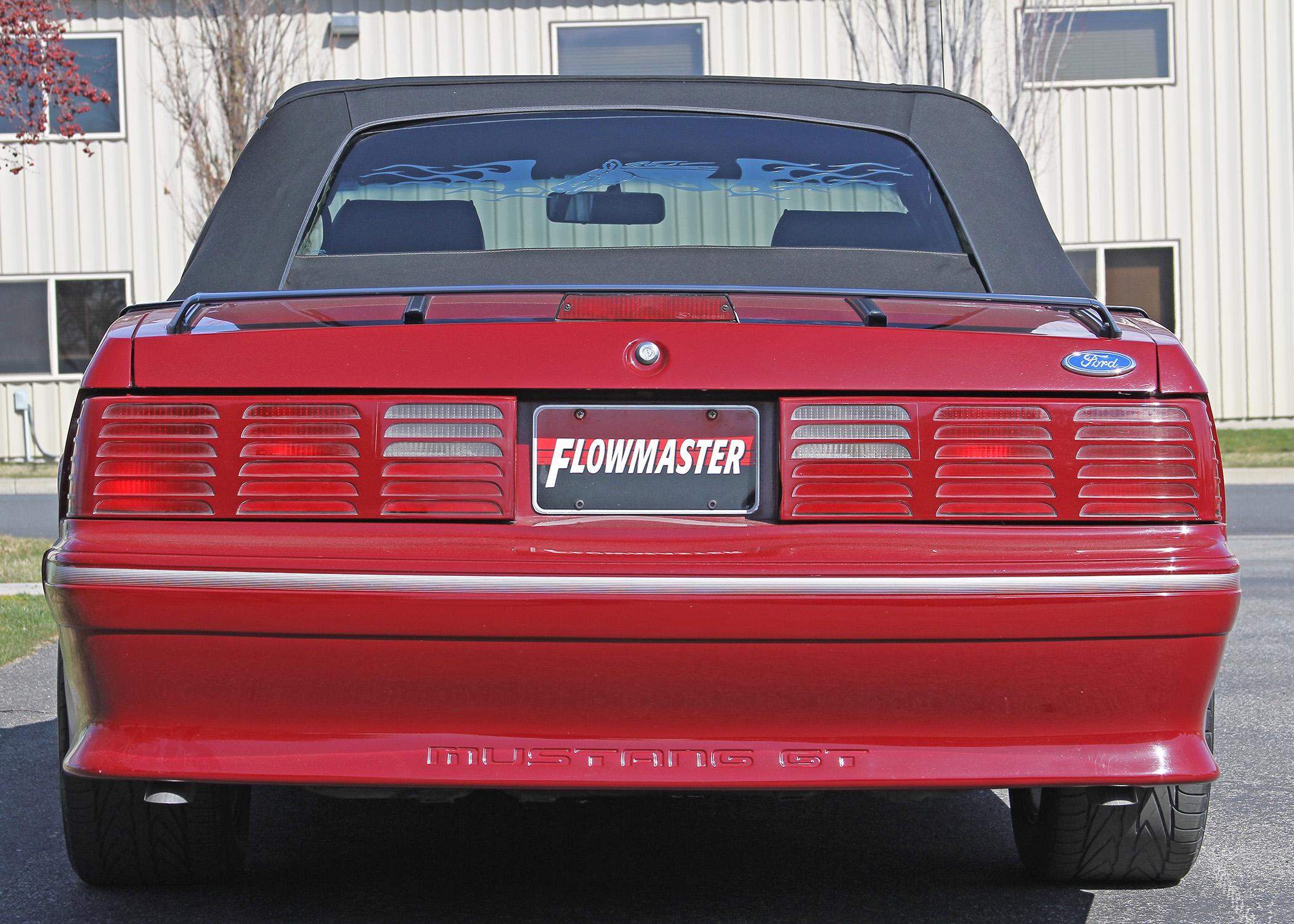 Flowmaster Flowfx Cat-Back Exhaust System - 717116