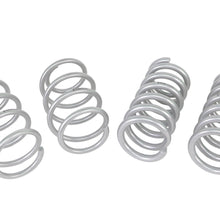 Whiteline Performance Coil Springs Lowered Suits 5.0L Models Excluding Vehicles W/Magneride Damping System Package Front And Rear Performance Coil Spring Kit Lowers Vehicle 35MM Front And 30MM Rear Whiteline - WSK-FRD006