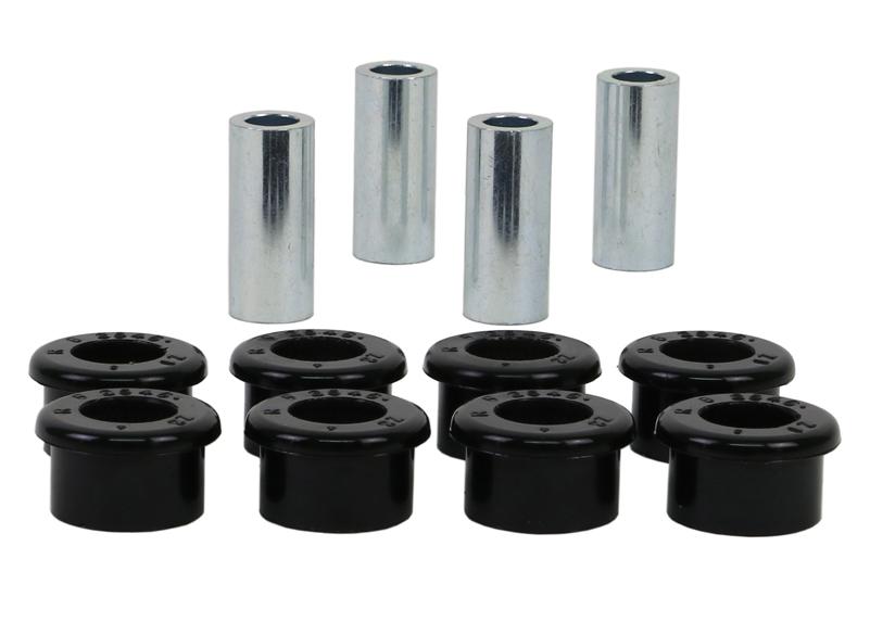 Whiteline Performance Control Arm Lower Rear Outer Bushing Standard Replacement Whiteline (1989-1998 240SX) - W62546