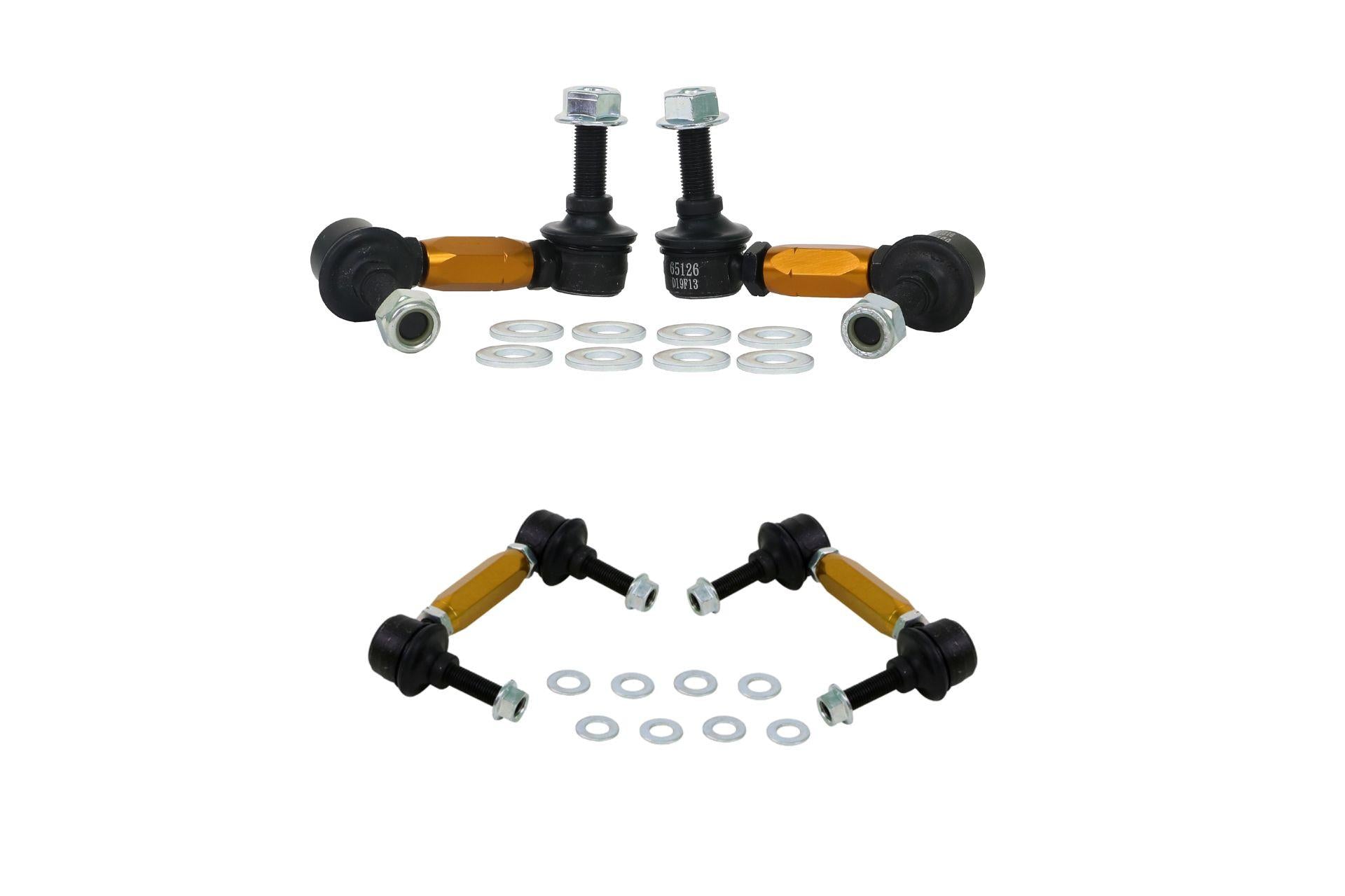 Whiteline Performance Adjustable Sway Bar Vehicle Link Kit (2003-2009 350Z) - KLC270