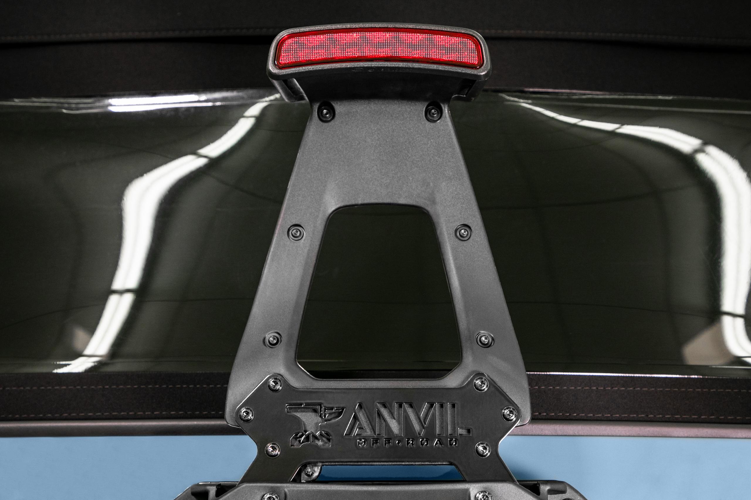 Anvil Third brake light relocation kit (2021-2025 Bronco) - 628-41AOR