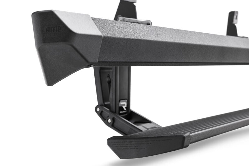 AMP Research PowerStep XL 3" Atl Drop;22 F-250/F-350/F-450 Crew Cab Only; Works only w/Sync 4 (2022 F-250 Super Duty, F-350 Super Duty, F-450 Super Duty) - 77242-01A