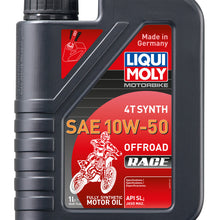LIQUI MOLY 1L Motorbike 4T Synth SAE 10W50 Offroad Race
