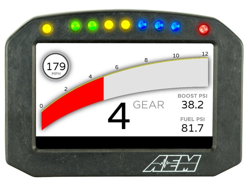 AEM Flat Panel Display Kit, Cd-5Lg Carbon - 30-5603F
