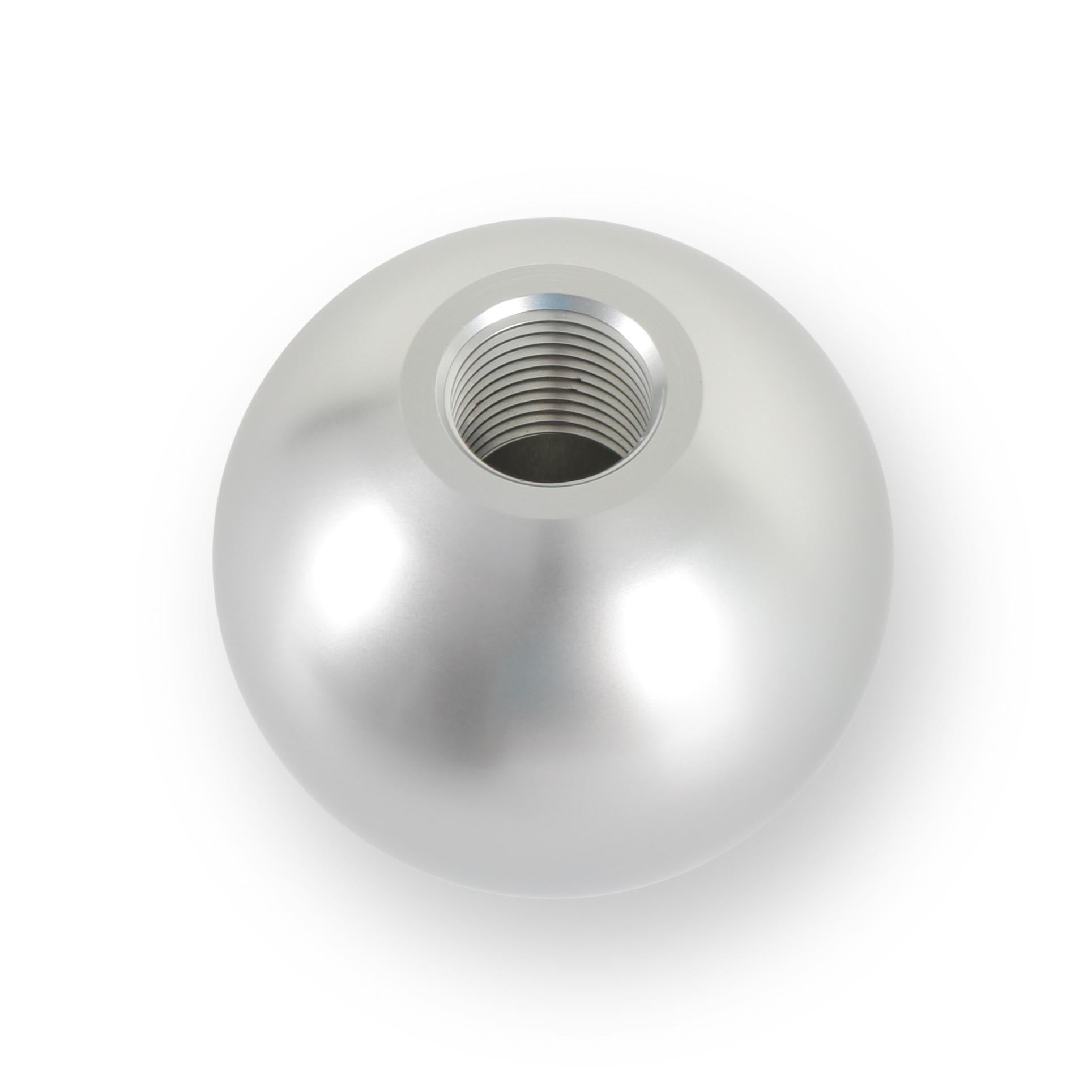 HURST Billet Shift Knob - No Shift Pattern - Silver - 163002HST