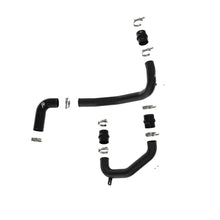 AFE BladeRunner Aluminum Charge Pipe Kit Black (2008-2010 F-250 Super Duty, F-350 Super Duty) - 46-20074-B