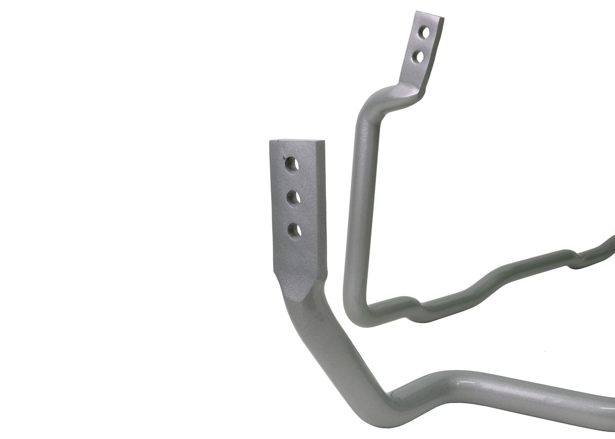 Whiteline Performance Front 27MM And Rear 22MM Swaybar Kit Fits Bmw 328I 9698 Contains Bbf39Z And Bbr38Z Essential To Activate More Grip Whiteline (1991-2000 318i, 318is, 325i, 325is, 325iX, 318ti, M3, 328i, 328is, 323i, 323is, 323ti, 328Ci, 323Ci) - BBK0