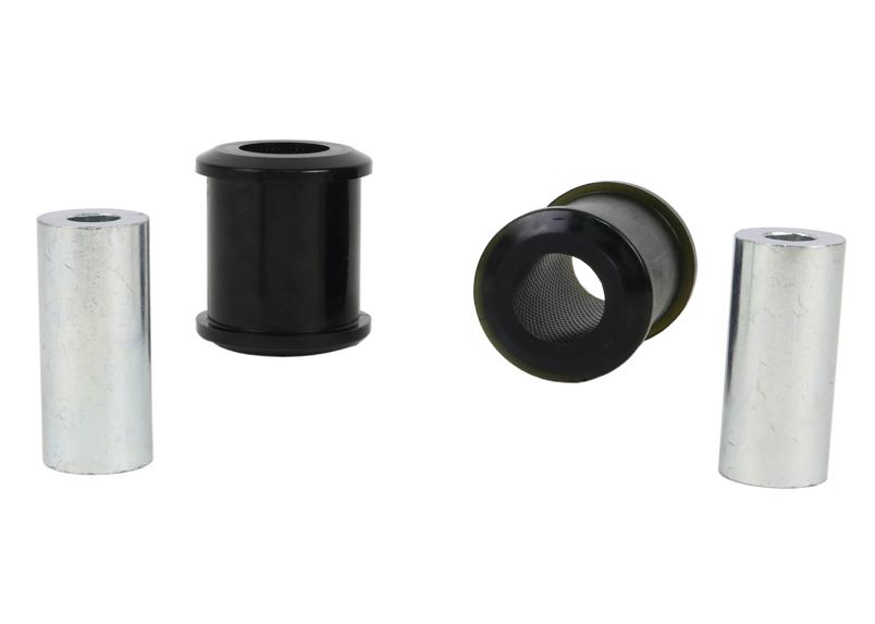 Whiteline Performance Control Arm Lower Rear Inner Bushing Lower Rear Inner Bushing Whiteline (2003-2018 R32, A3, Toledo, A3 Quattro, Jetta, Bora, Passat, Leon, Altea, Golf, GTI, Rabbit, Eos, TT Quattro, TT, S3, Tiguan, TTS Quattro, Passat CC, TT RS Quatt