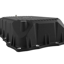 AFE Pro Series Transmission Pan Black w/ Machined Fins (2020-2025 Chevrolet, GMC Fitments) - 46-71380B