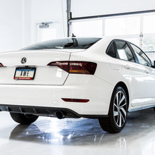 AWE Tuning 18-21 Volkswagen Jetta GLI Mk7 Touring Exhaust - Diamond Black Tips (Fits High-Flow DP) - 3015-23062