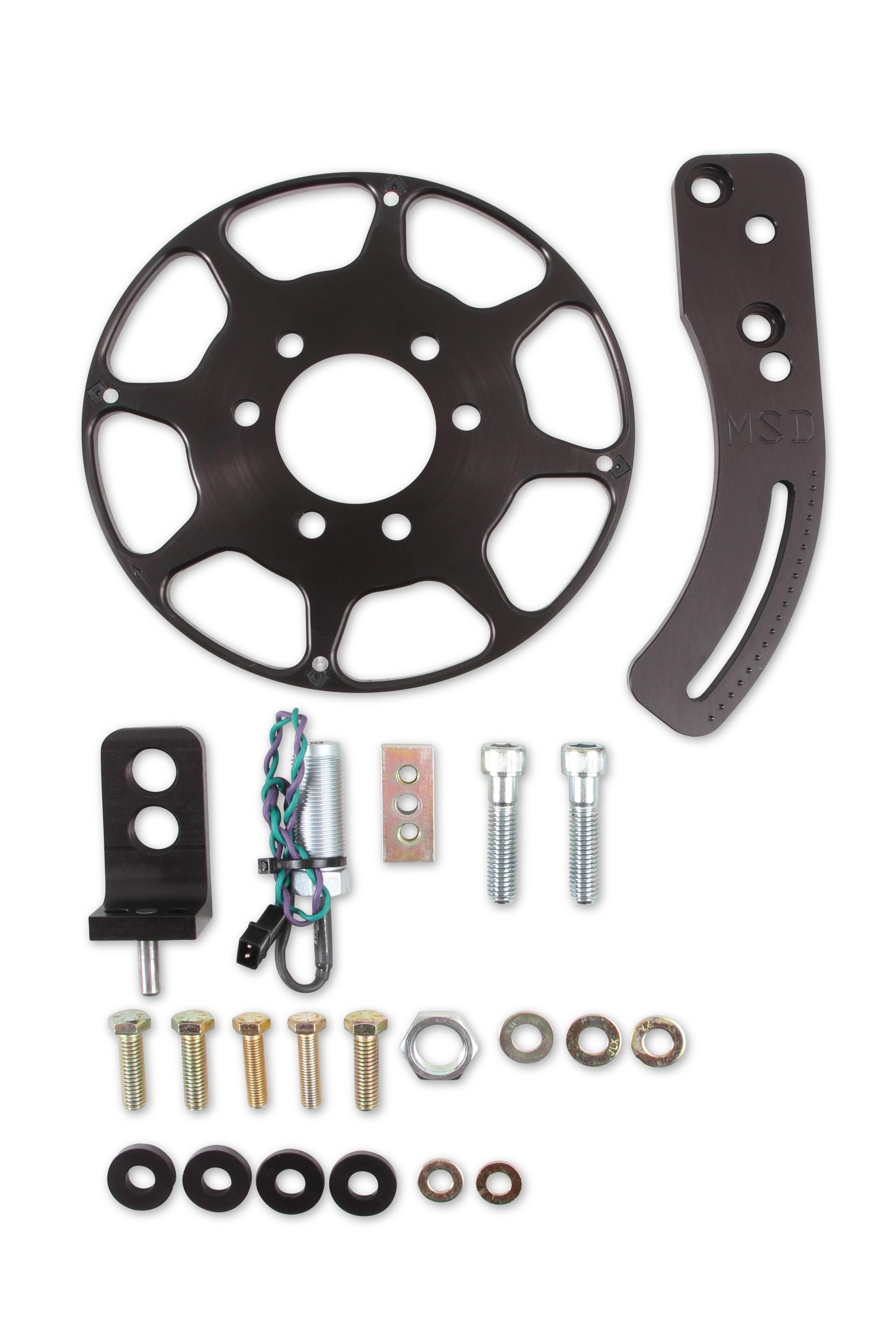 Black Chevy Big Block Crank Trigger Kit.  - 86203