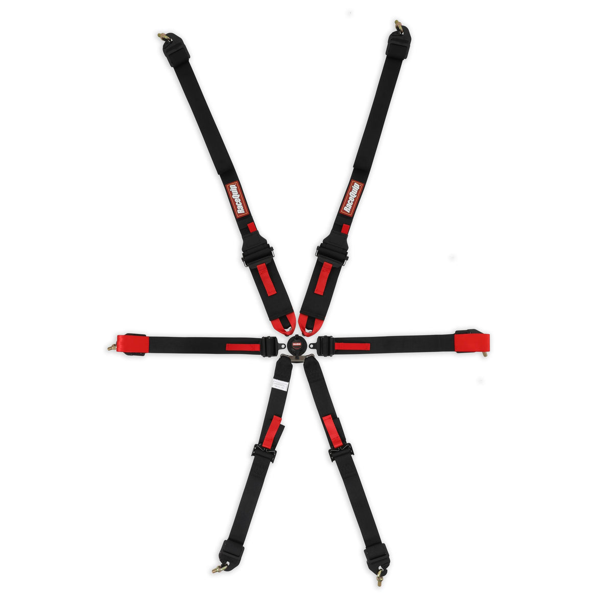 RaceQuip FIA 6 Point Camlock Harness Set - 855005RQP