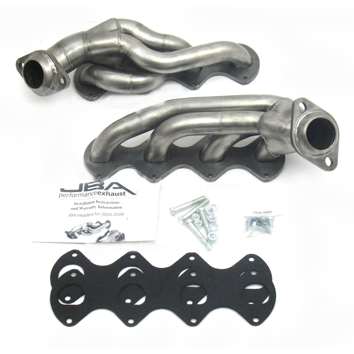 JBA 04-07 F150 5.4L 409 Stainless Steel 1-5/8" Cat4ward Headers