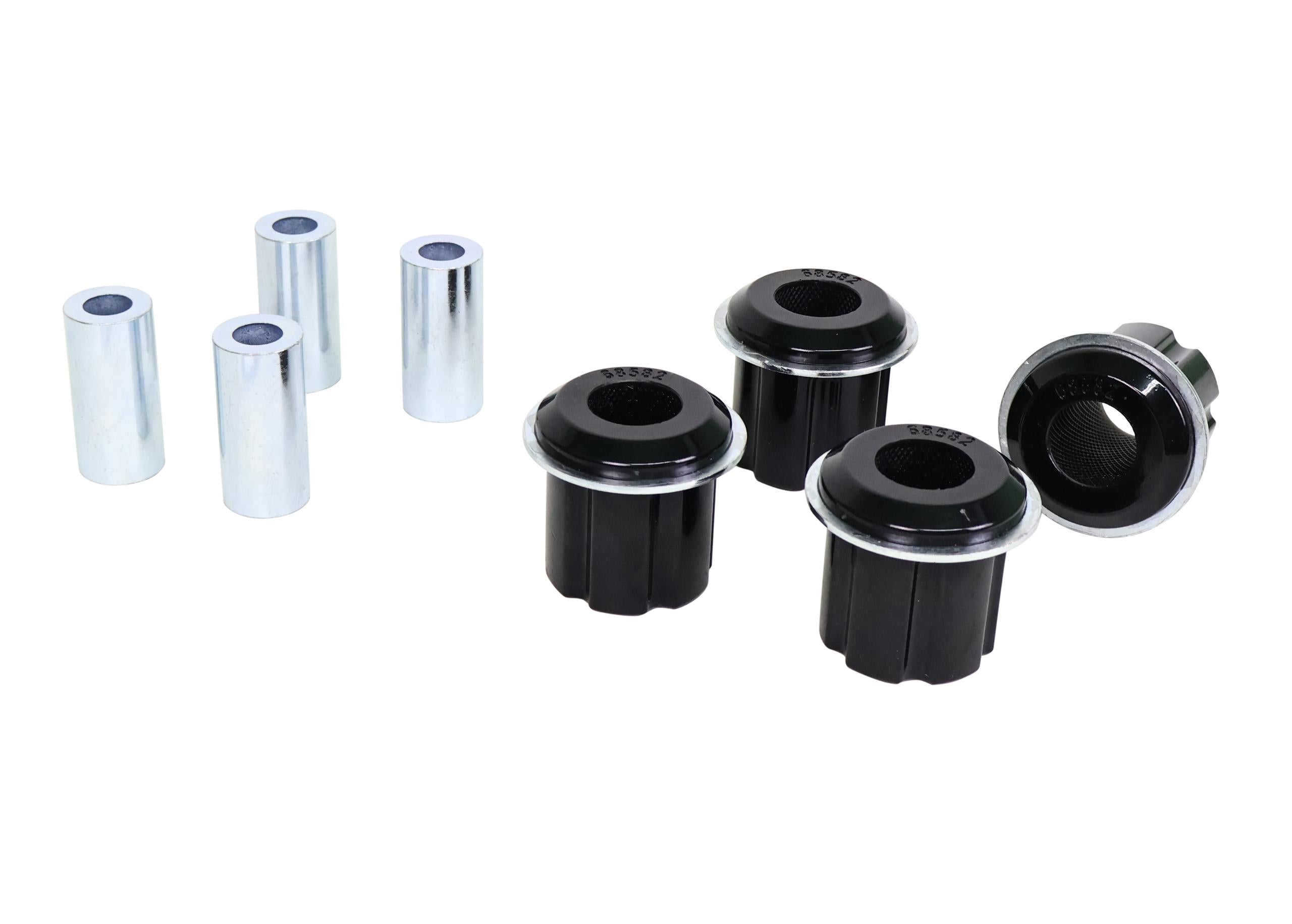 Whiteline Performance Front control arm bushings restore stability and steering precision - W53584