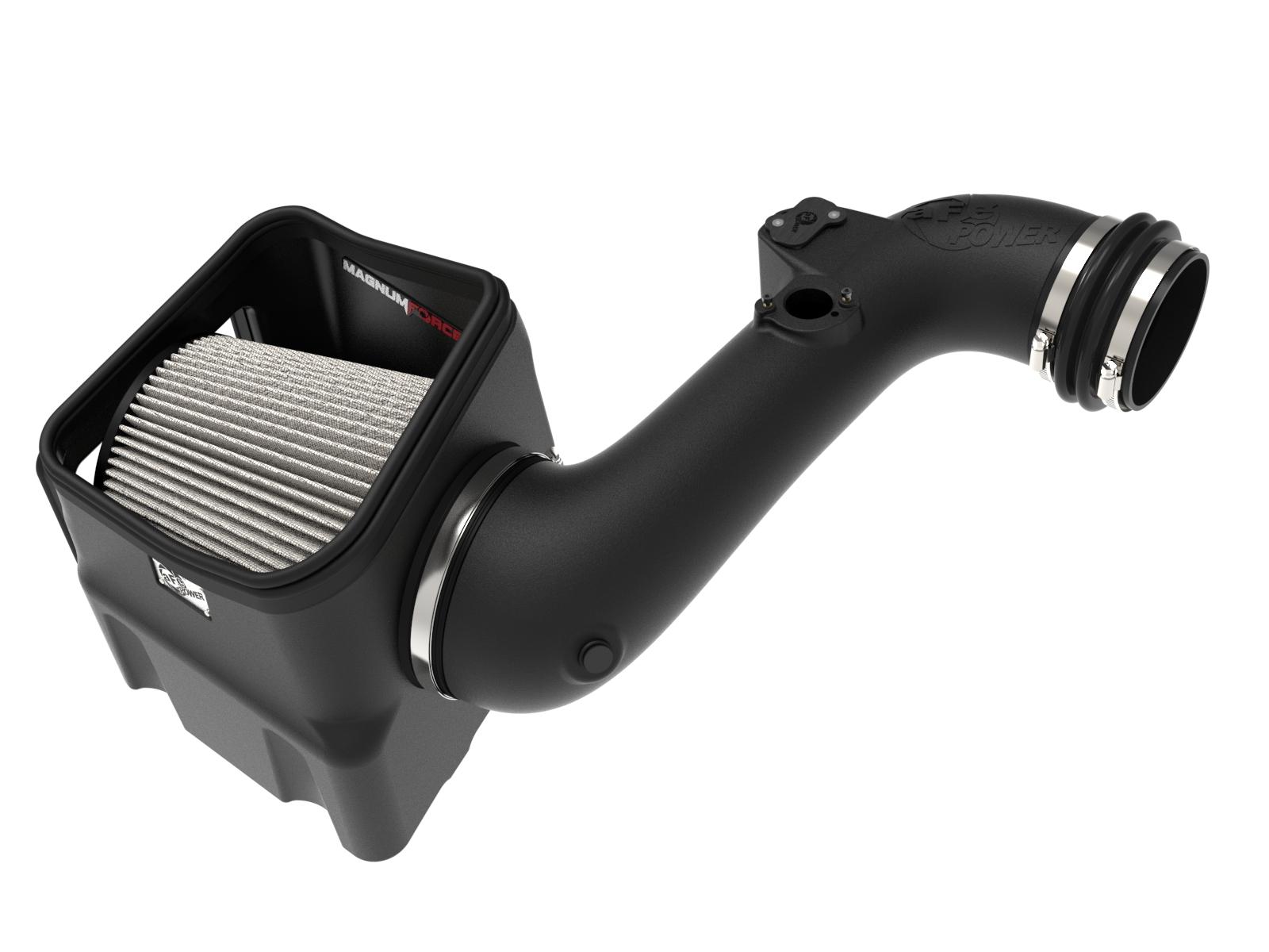 AFE 54-13016D Magnum FORCE Stage-2 Cold Air Intake System w/ Pro DRY S Filter (2011-2016 GM Diesel Trucks V8-6.6L TD LML)