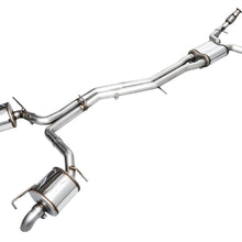 AWE Touring Edition Catback Exhaust - Turn Downs (2019-2023 Audi A6 / A7 3.0T) - 3015-31003