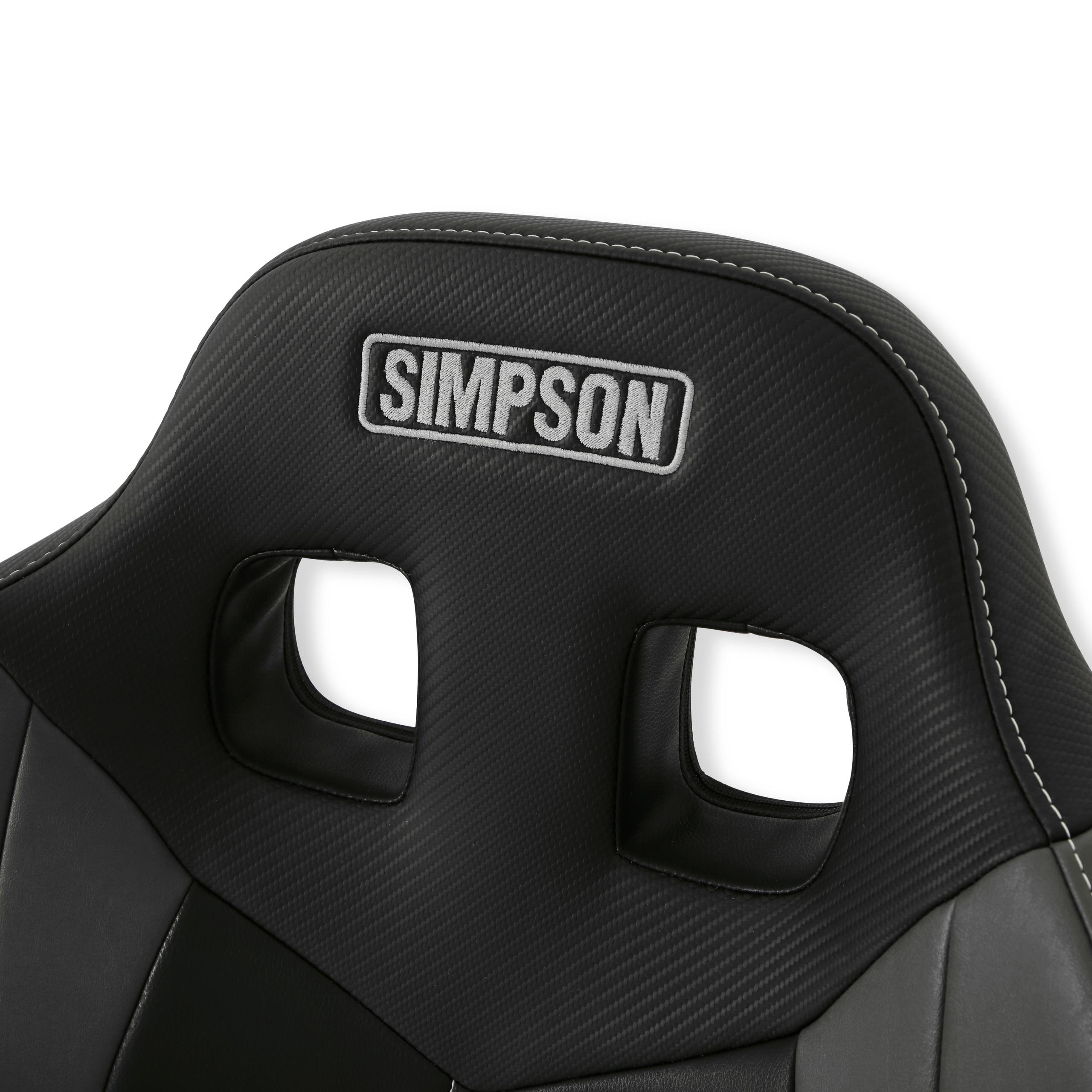 Simpson Racing Racing Pro Sport Off-Road Suspension Seat - S107-305