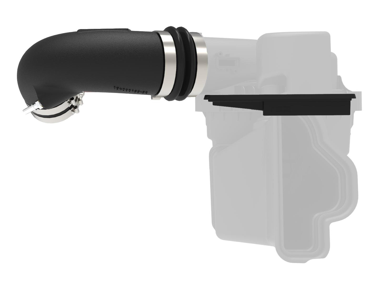 AFE Super Stock Induction System w/ Pro DRY S Media (Ford Mustang GT 15-17 V8-5.0L) - 55-10004D