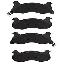 DFC 82-90 Mercury Capri Rear 4000 Hybridynamic Brake Pads