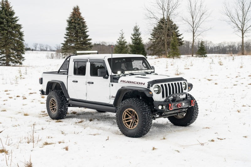 AMP Research Powerstep Xl 1.5" Additional Drop - 20-21 Jeep Jt Gladiator - 77135-01A