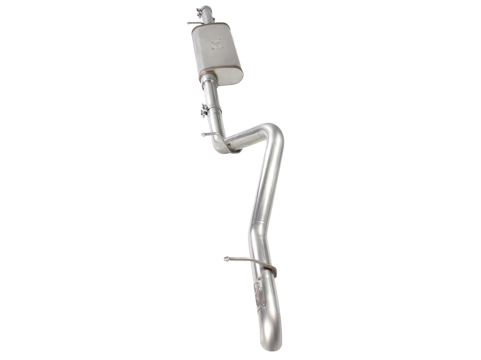 AFE MACH Force-Xp 3 IN 409 Stainless Steel Cat-Back Exhaust System - 49-46232