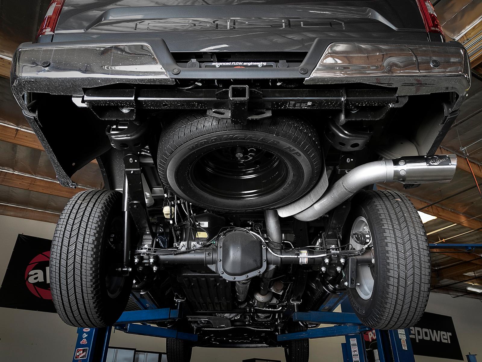 AFE DPF-Back Exhaust System (2018-2019 Ford F-150 V6-3.0L (td)) - 49-43106-P