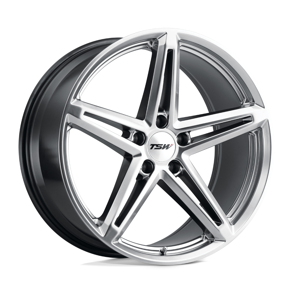 TSW Wheels Molteno 18X8.5 in Hyper Silver - 5X4.5 Bolt, 40 Offset - 1885MTN405114S76