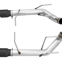 AWE 3020-33044 2011-2014 Mustang GT Track Edition Axle-back - Diamond Black Tips