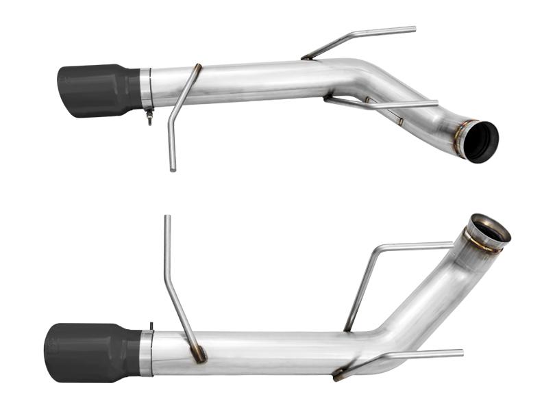 AWE 3020-33044 2011-2014 Mustang GT Track Edition Axle-back - Diamond Black Tips