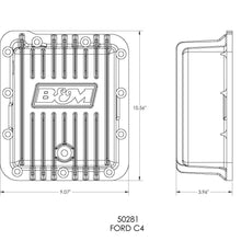 CAST DEEP PAN C4 () - 50281