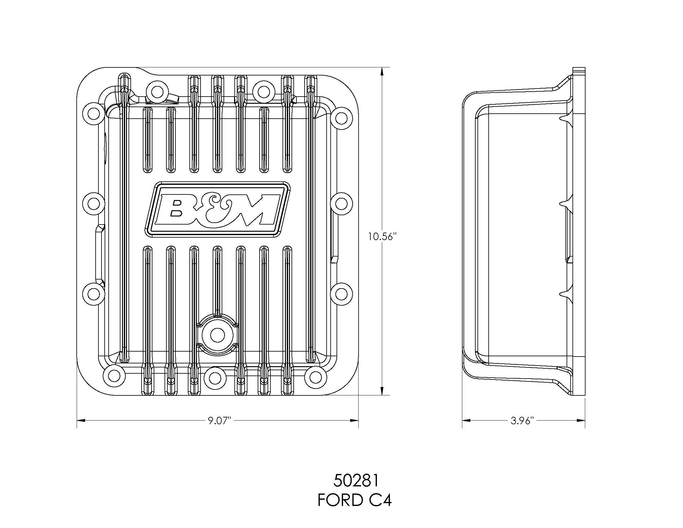 CAST DEEP PAN C4 () - 50281
