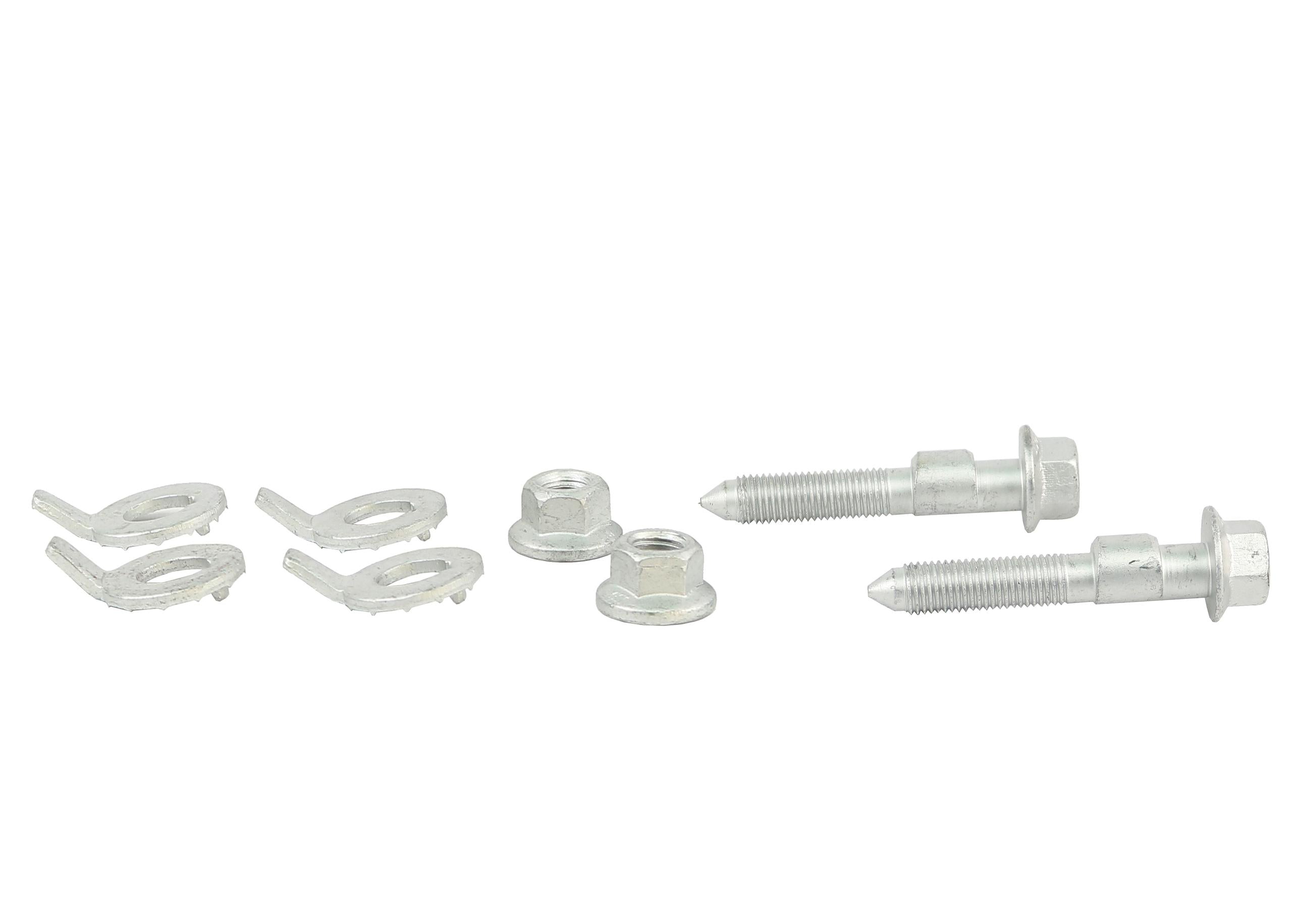 SuperPro 15mm Adj. Camber Bolt Kit (1985-2017 Subaru, Acura, Lexus, Toyota Fitments) - SPF4351-15K