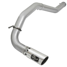 AFE Large Bore-HD 4 IN DPF-Back Stainless Steel Exhaust System w/Polished Tip (2016-2019 Titan XD) - 49-46113-P