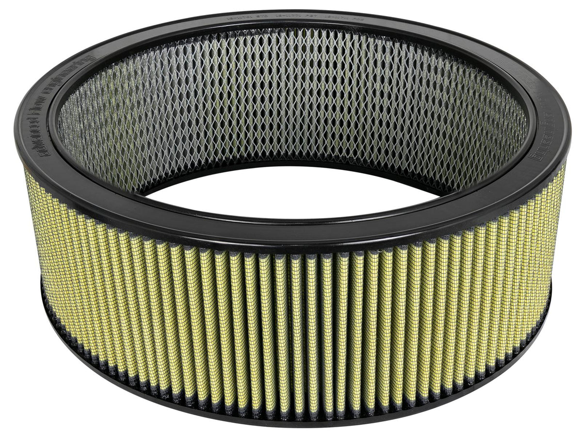 AFE Universal Round Racing Air Filter (Universal Fit) - 18-11771