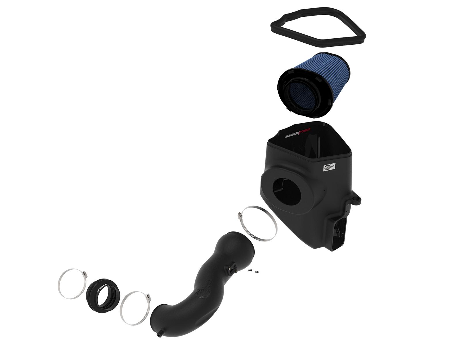 AFE Open Element Intake (2019-2019 GM Trucks V6-4.3L/V8-5.3/6.2L) - 54-13036R