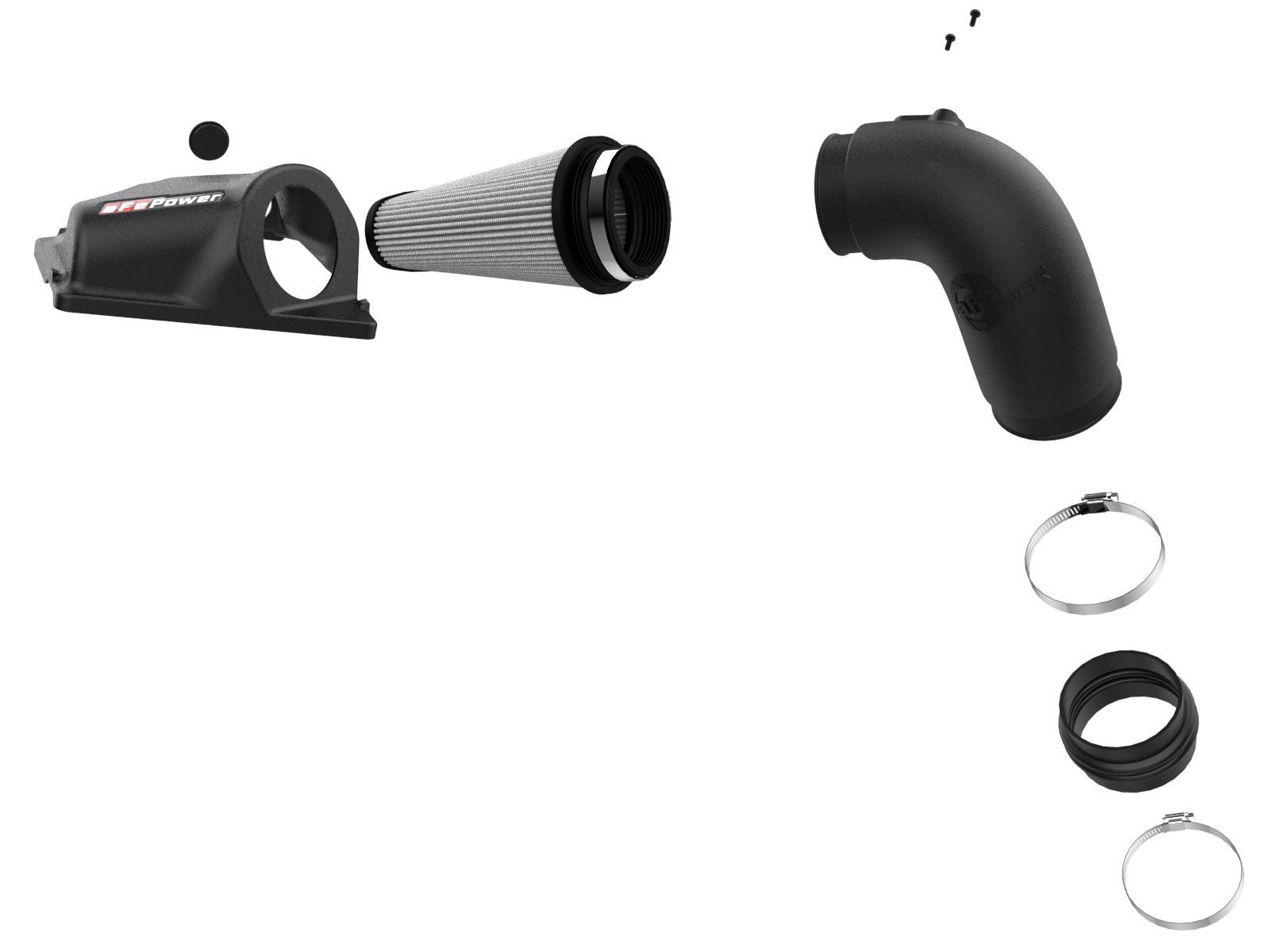 AFE Magnum FORCE Stage-2 Cold Air Intake System w/ Pro DRY S Media - 51-12912-B