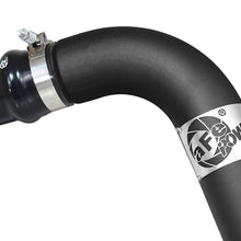 AFE BladeRunner 3 IN Aluminum Hot Charge Pipe Black (2001-2004 Silverado 2500 HD, Silverado 3500, Sierra 2500 HD, Sierra 3500) - 46-20046