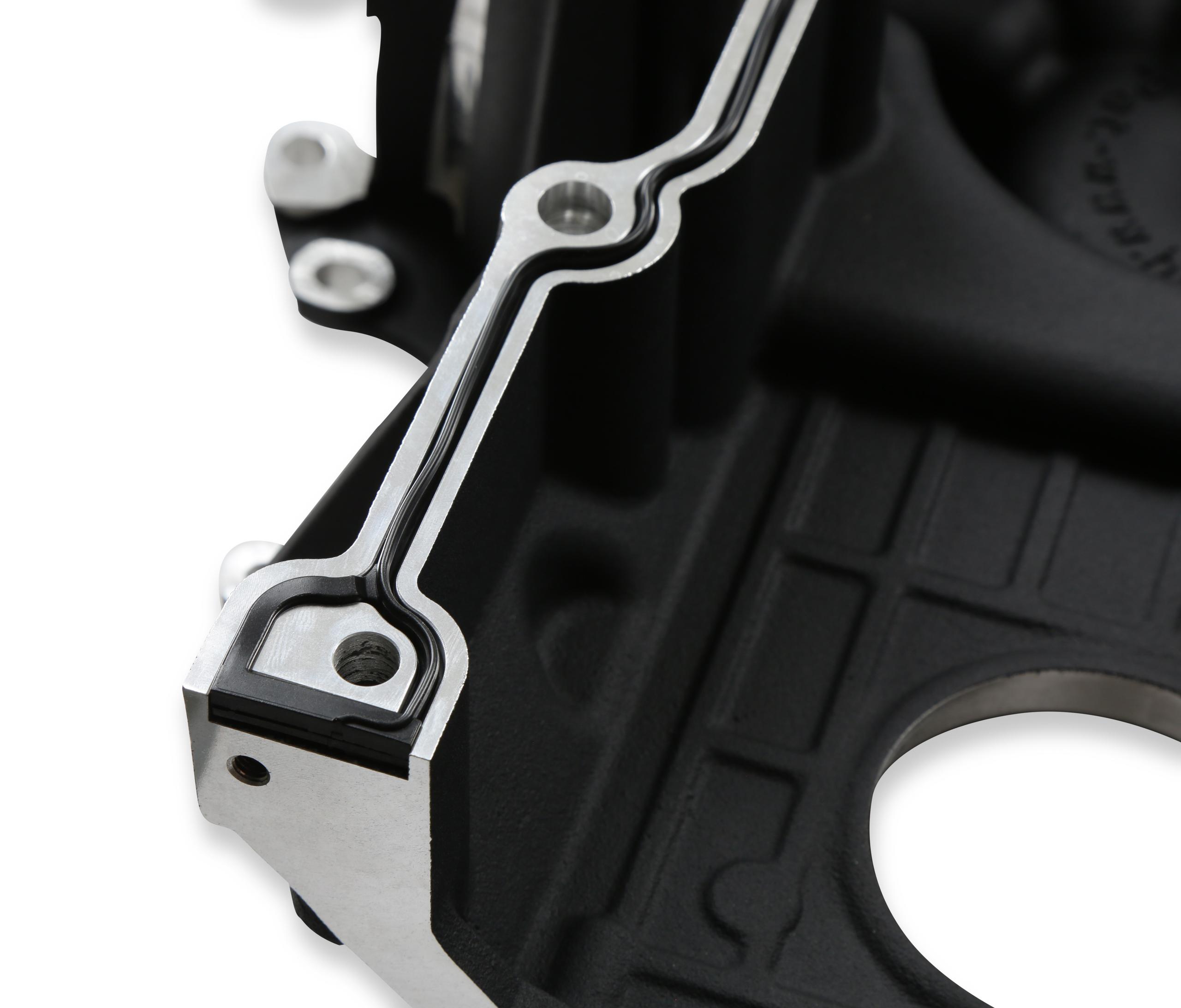 Holley Premium Mid-Mount Complete Accessory System - 20-292BK